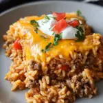 Cheesy Taco Rice Recipe 23 Cheesy Taco Rice Recipe