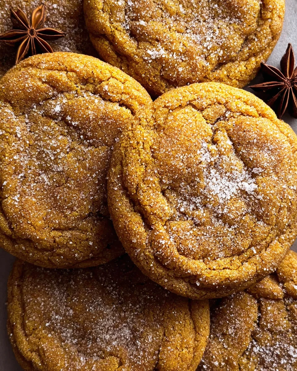 Chewy Pumpkin Cookies 26 Chewy