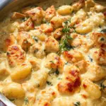 Chicken Alfredo Gnocchi