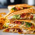 Chicken Bacon Ranch Crunchwrap 23 Chicken Bacon Ranch Crunchwrap