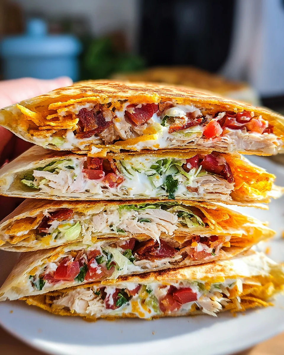 Chicken Bacon Ranch Crunchwrap 21 Chicken