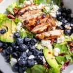 Chicken Blueberry Feta Salad 24 Chicken Blueberry Feta Salad