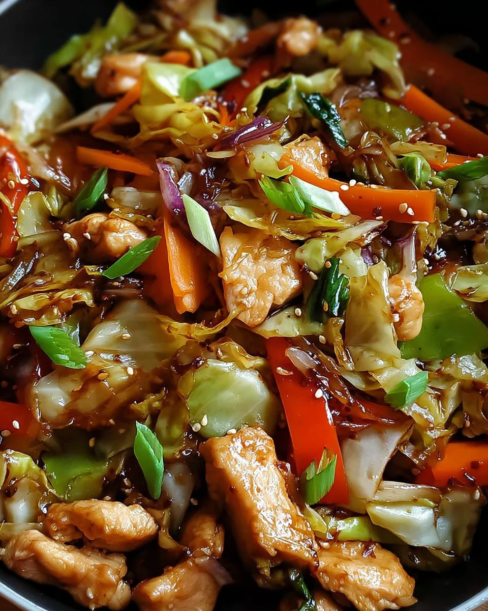 Chicken Cabbage Stir-Fry Recipe 27 Chicken