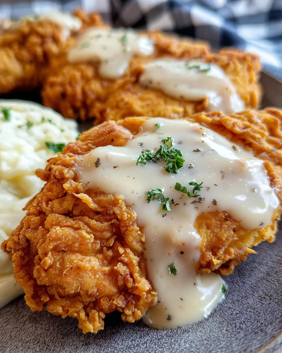 Chicken Fried Chicken