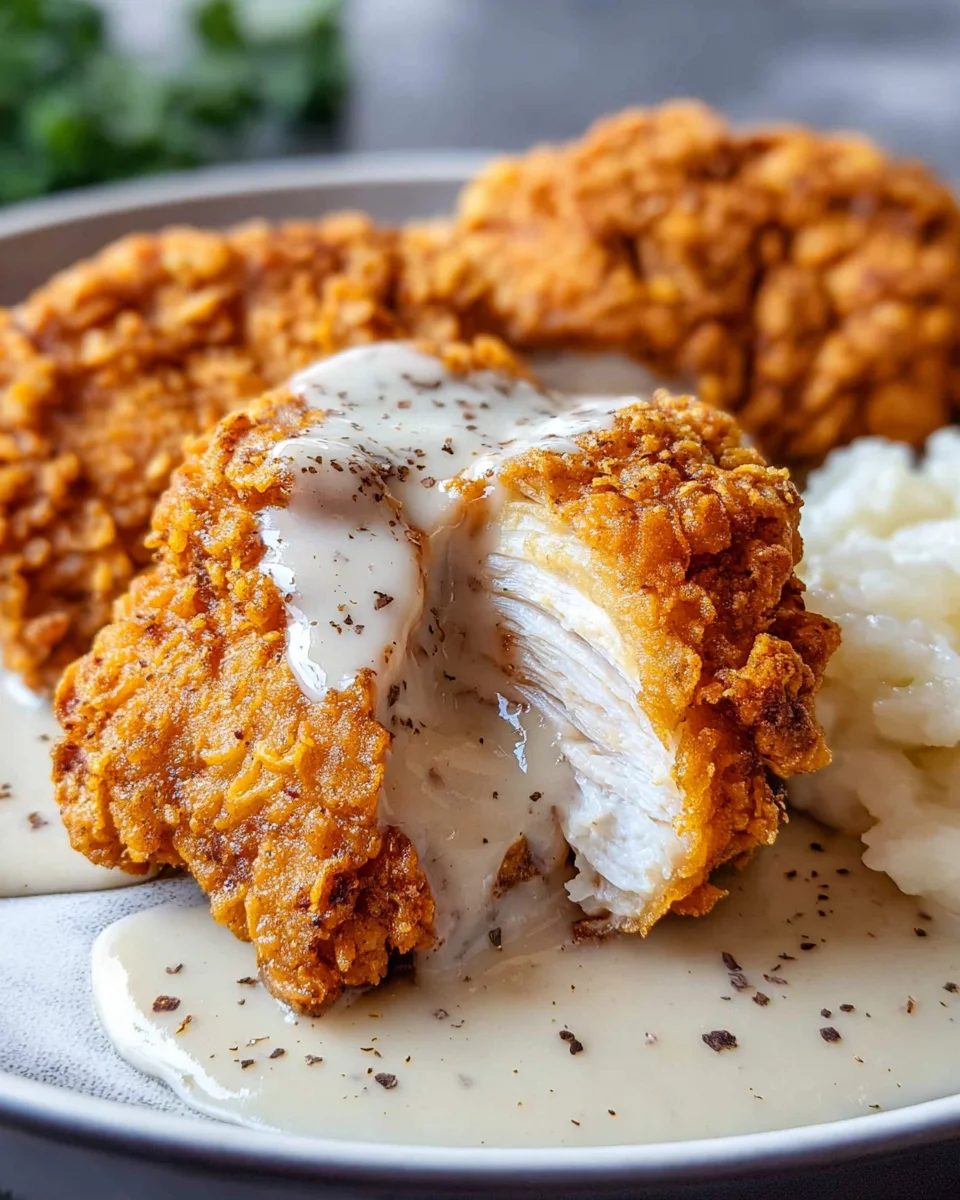 Chicken Fried Chicken 27 Chicken