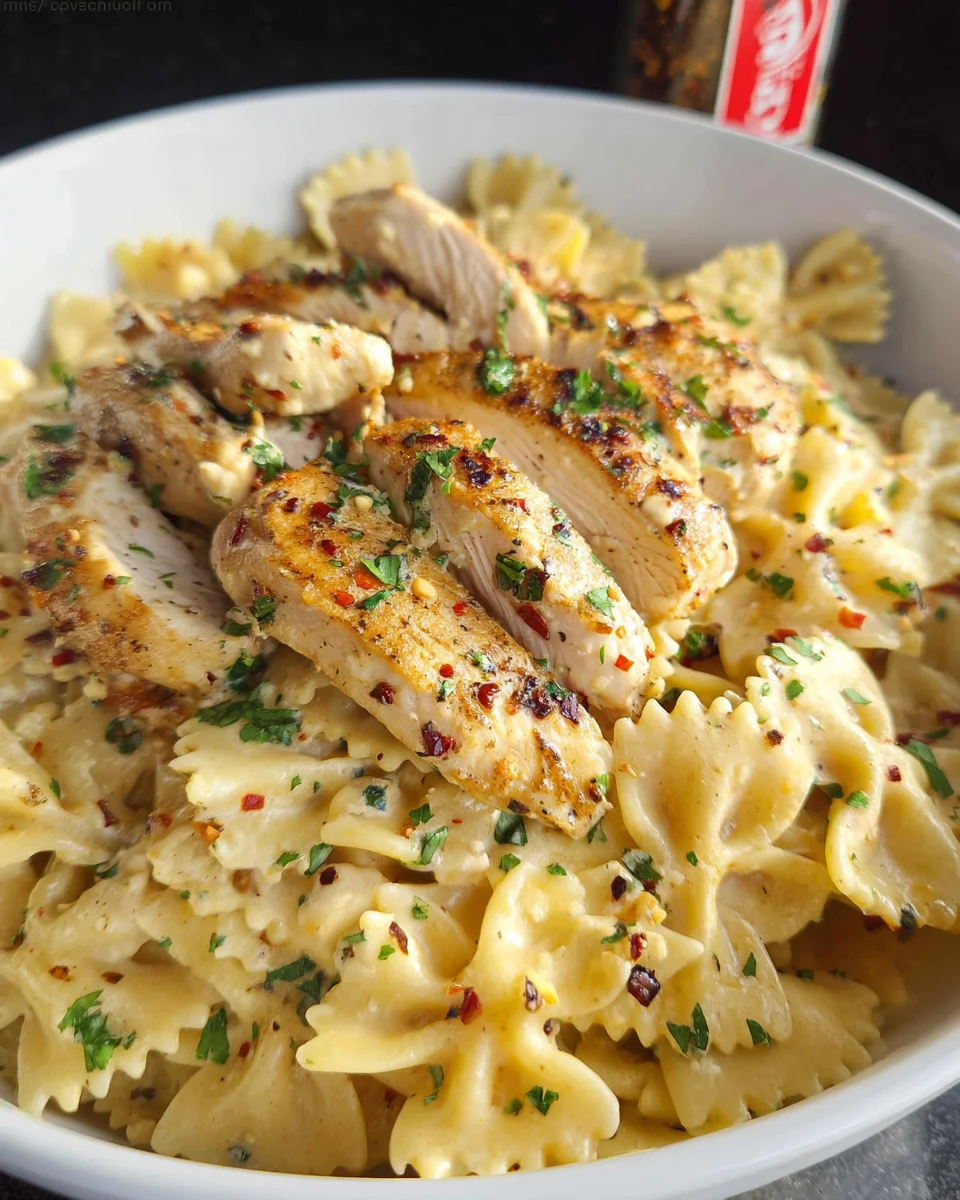 Chicken Garlic Parmesan Pasta 31 Chicken