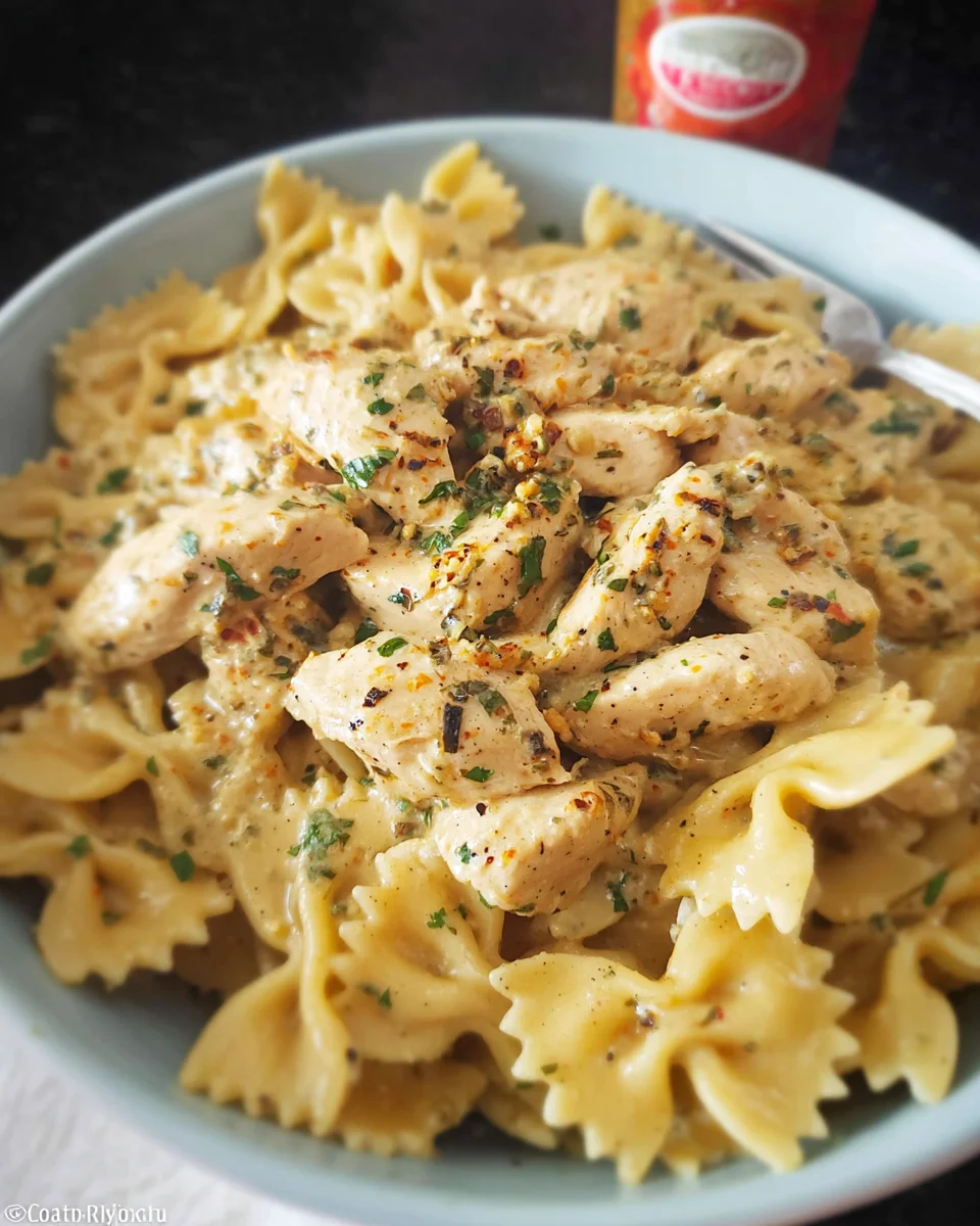 Chicken Garlic Parmesan Pasta 32 Chicken