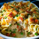 Chicken Noodle Casserole 20 Chicken Noodle Casserole