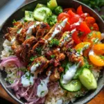 Chicken Shawarma Bowl Recipe