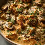 Chicken Stroganoff 22 Chicken Stroganoff