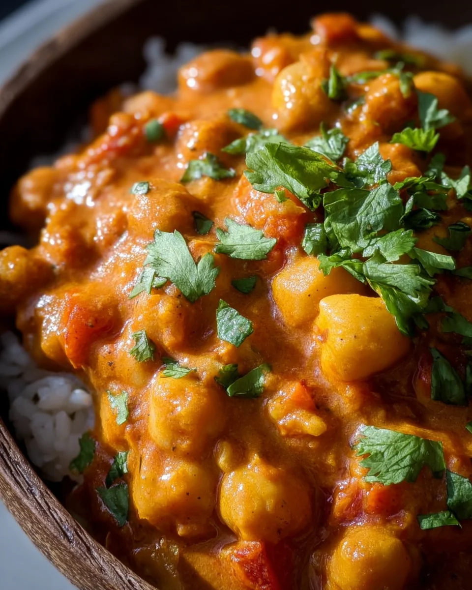 Chickpea Tikka Masala 26 Chickpea