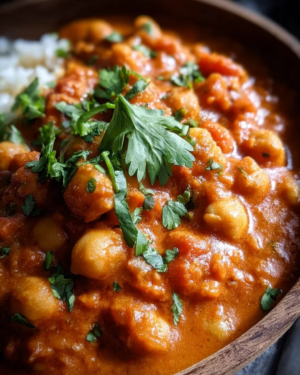Chickpea Tikka Masala 27 Chickpea