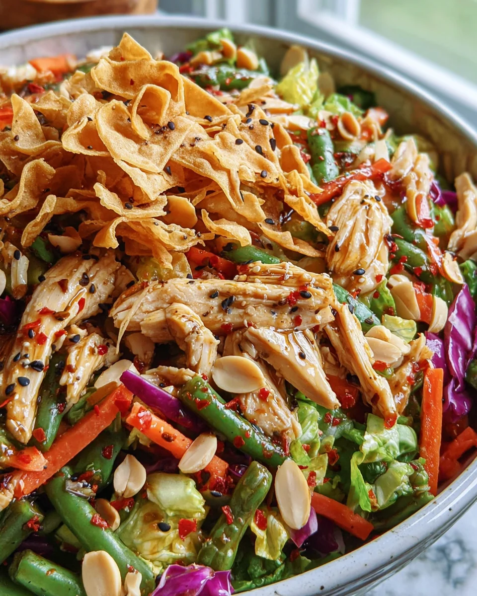 Chinese Chicken Salad
