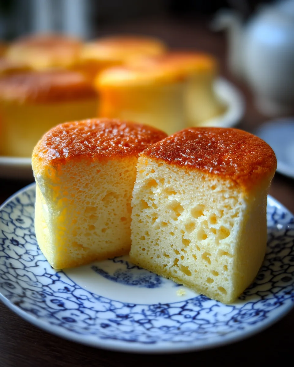 Chinese Egg Cake