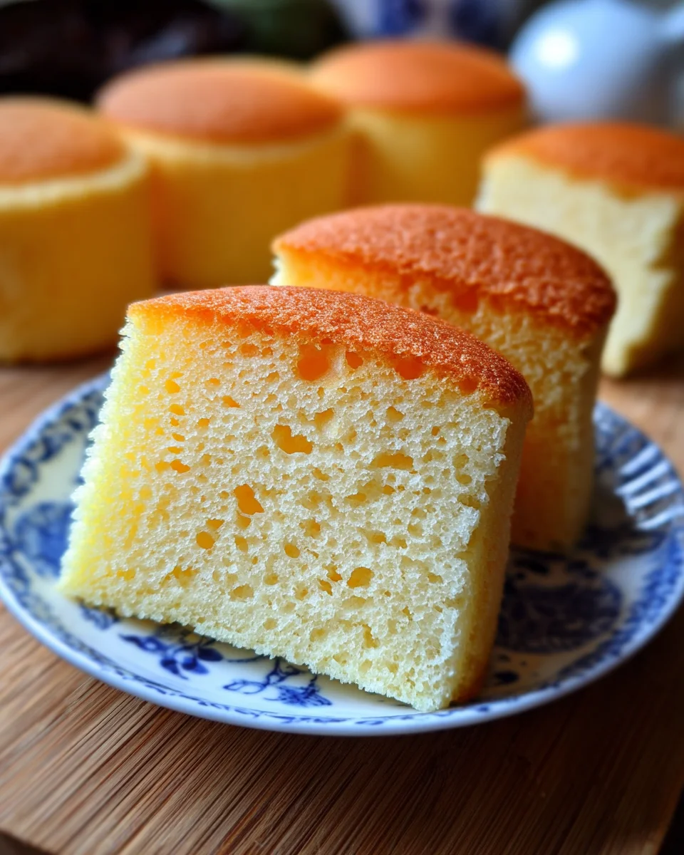Chinese Egg Cake 17 Chinese