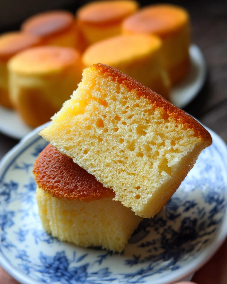 Chinese Egg Cake 18 Chinese