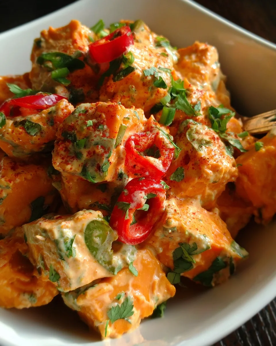Chipotle Sweet Potato Salad
