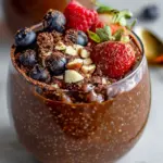 Chocolate Chia Pudding 18 Chocolate Chia Pudding
