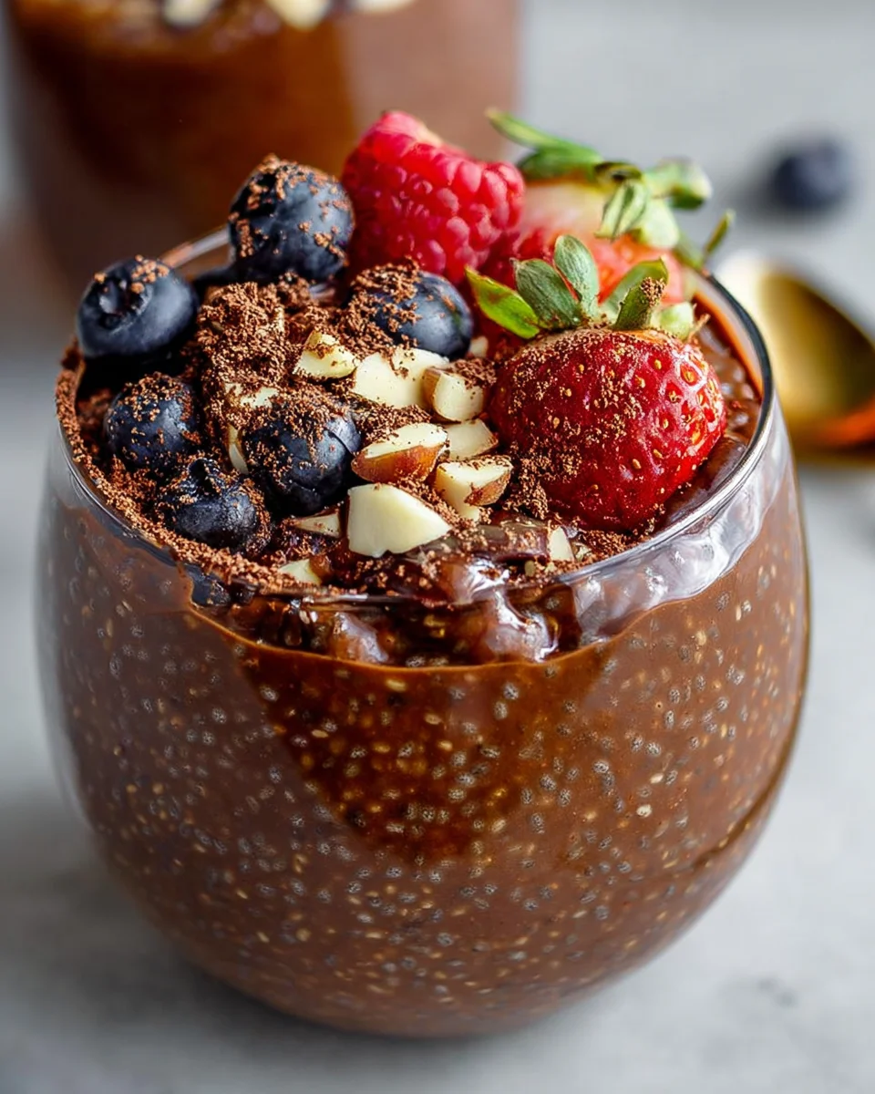 Chocolate Chia Pudding