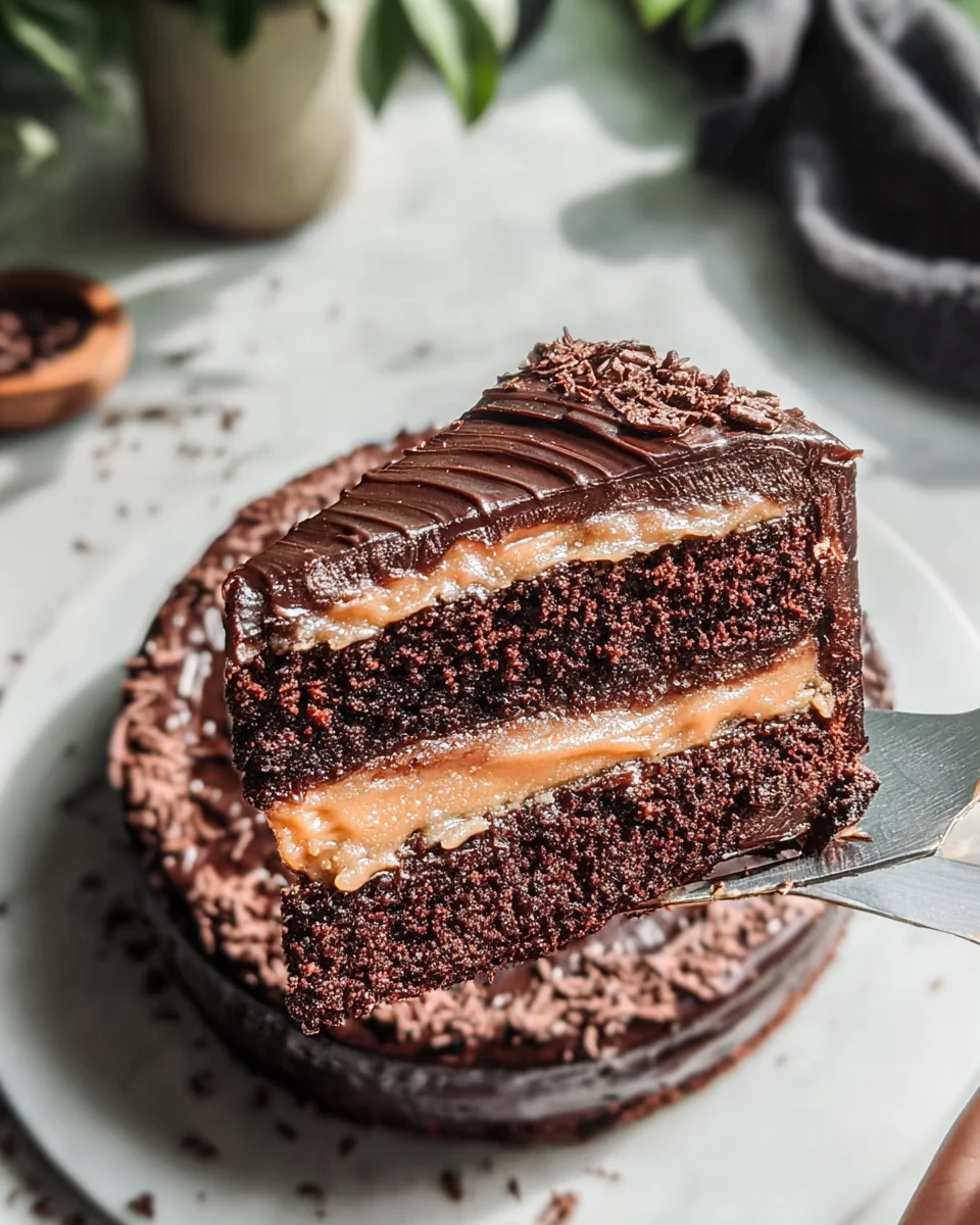 Chocolate Dulce de Leche Cake 28 Chocolate