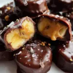 Chocolate Peanut Butter Banana Bites 18 Chocolate Peanut Butter Banana Bites