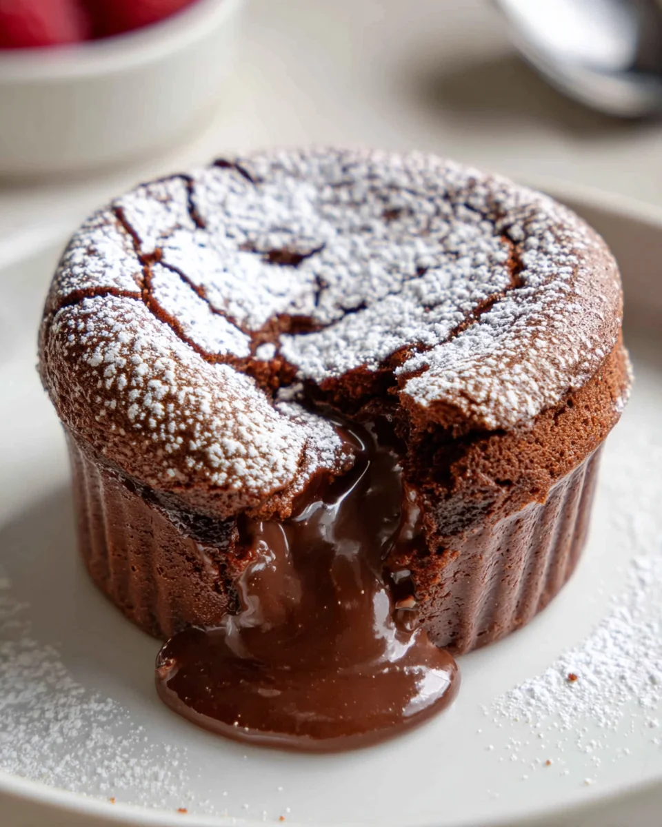 Chocolate Soufflé {low-fat}