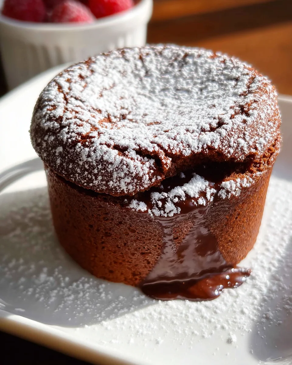 Chocolate Soufflé {low-fat} 27 Chocolate