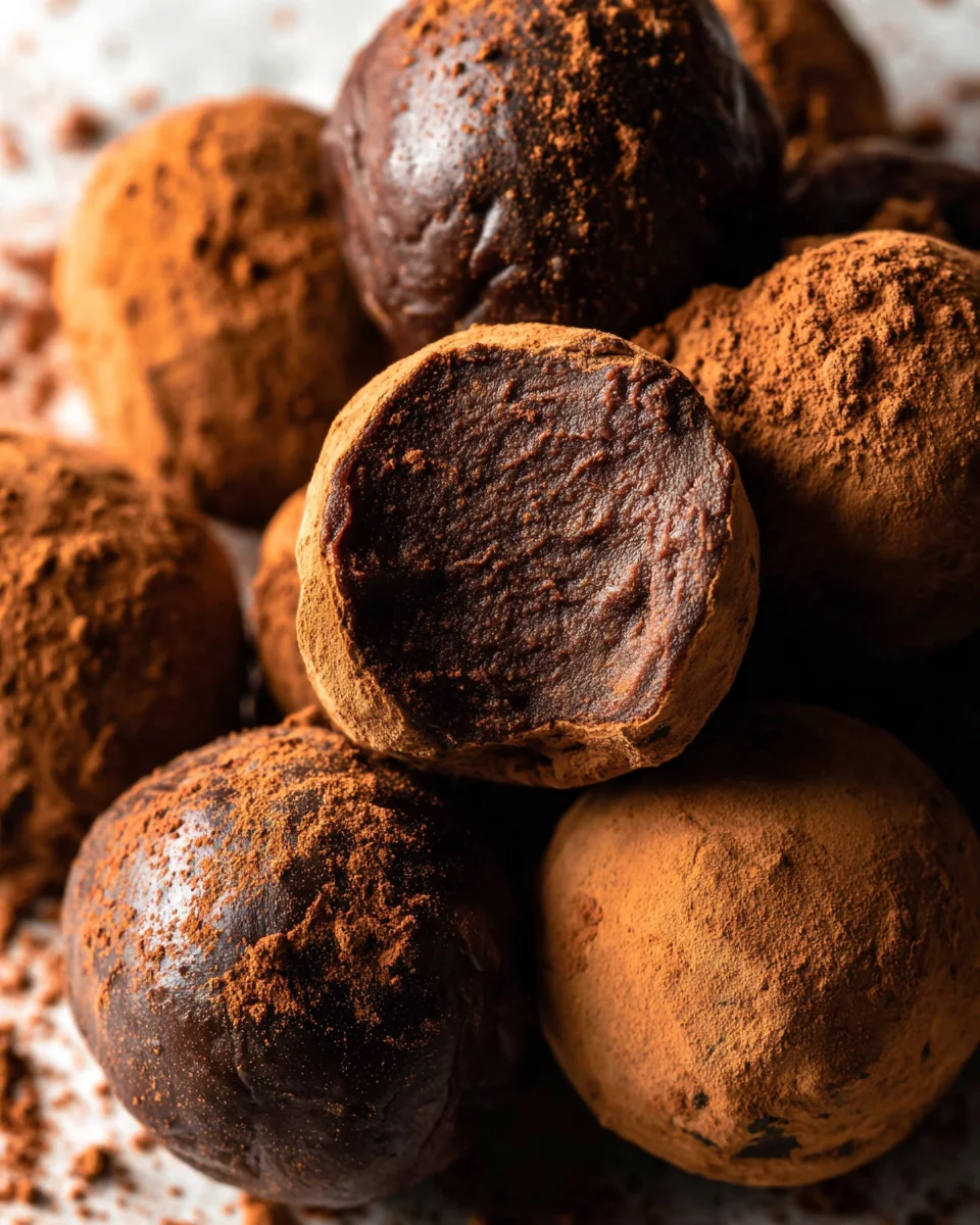 Chocolate Truffles 15 Chocolate