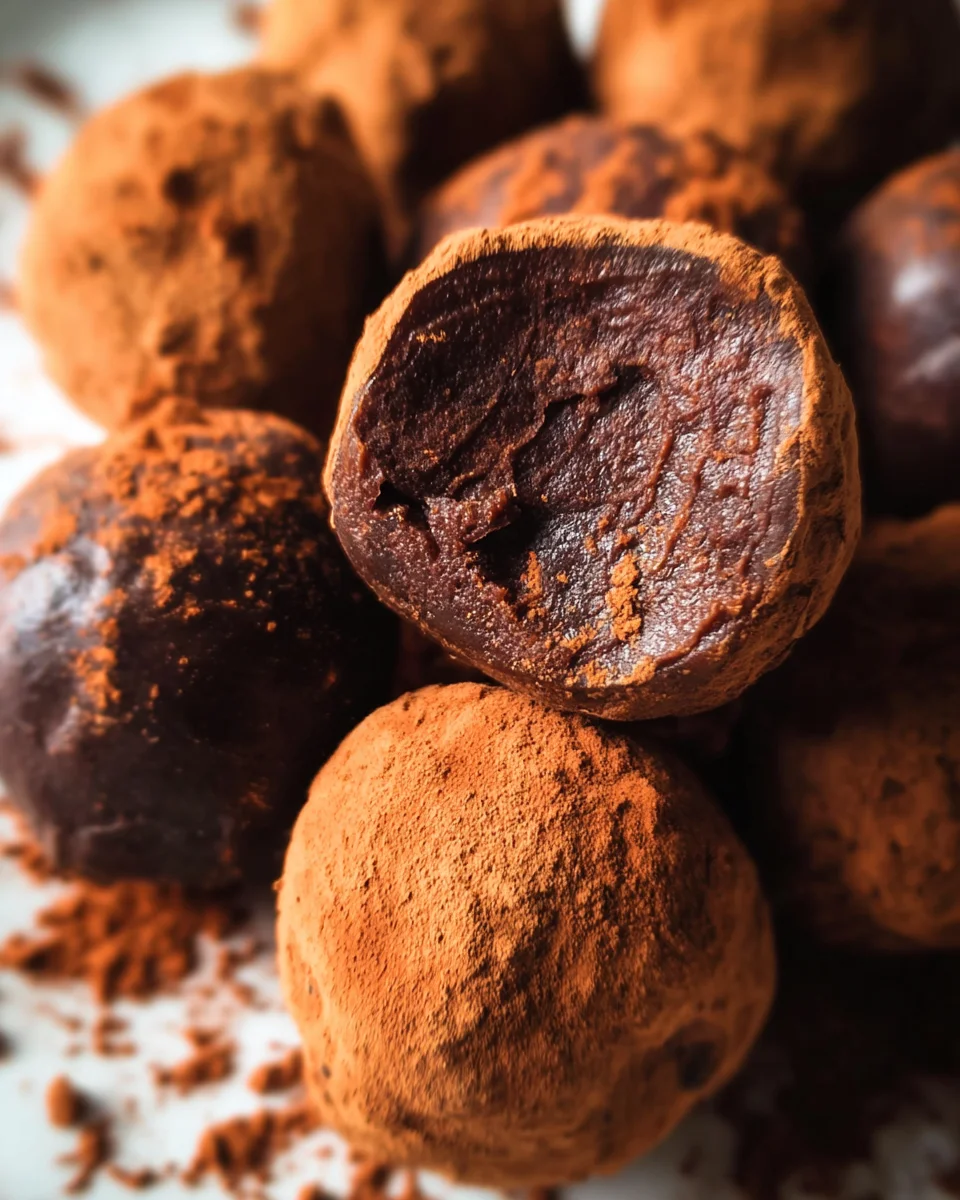 Chocolate Truffles 16 Chocolate