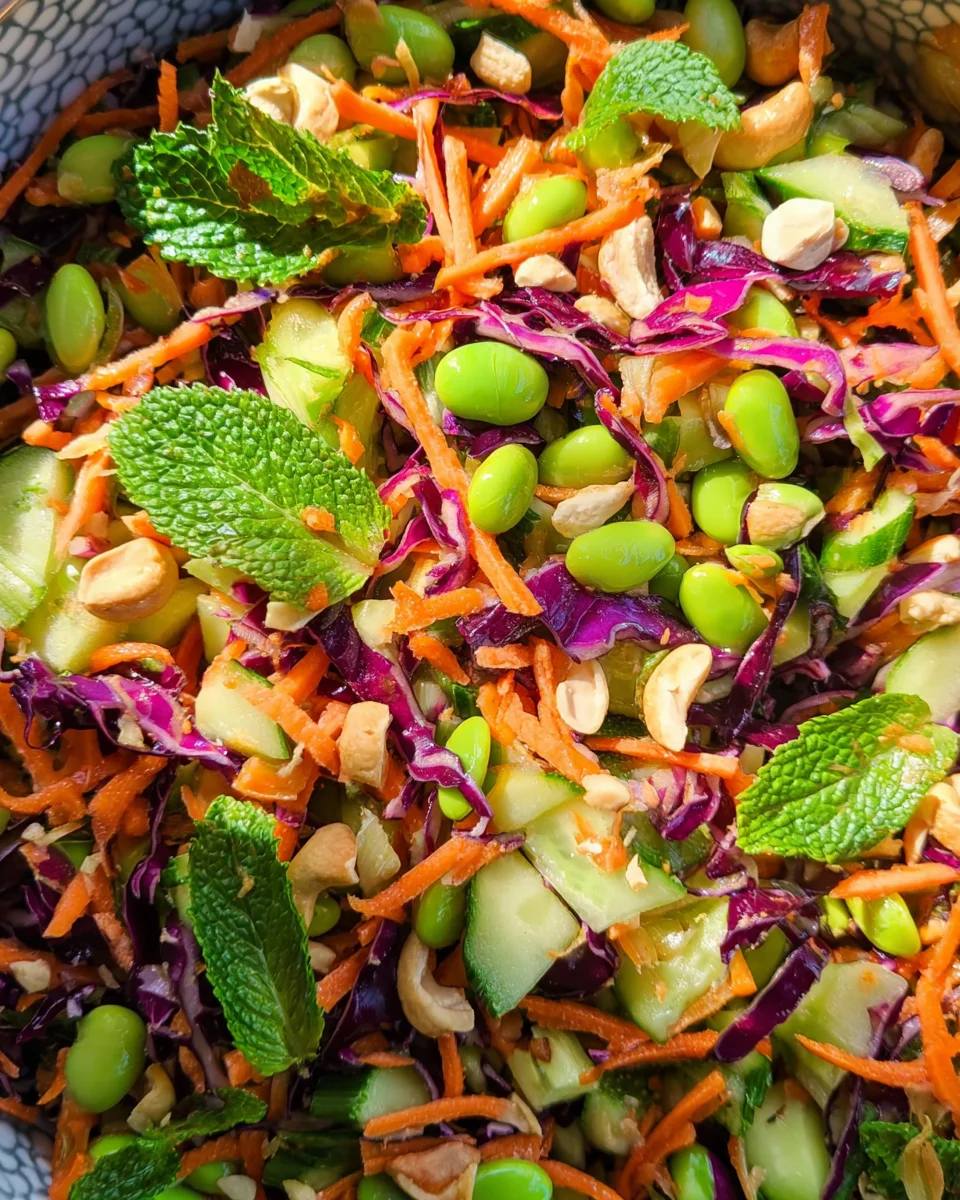 Chopped Asian Salad (Miso Dressing) 23 Chopped