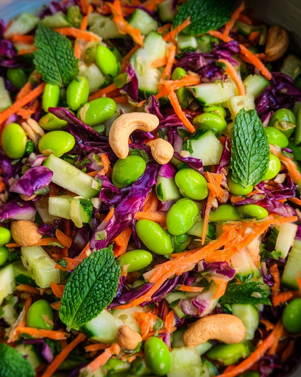 Chopped Asian Salad (Miso Dressing) 24 Chopped