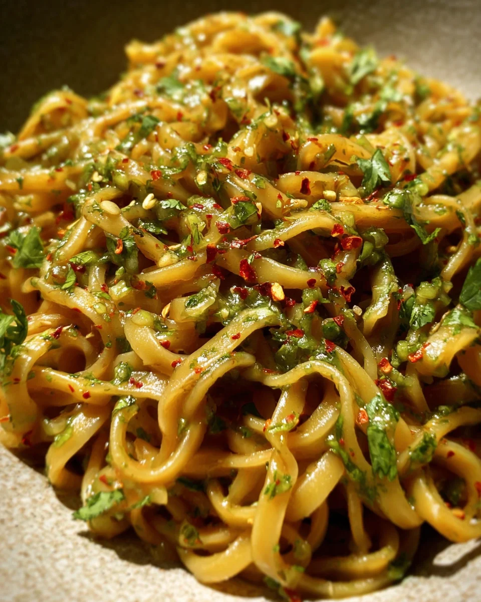 Cilantro Lime Noodles