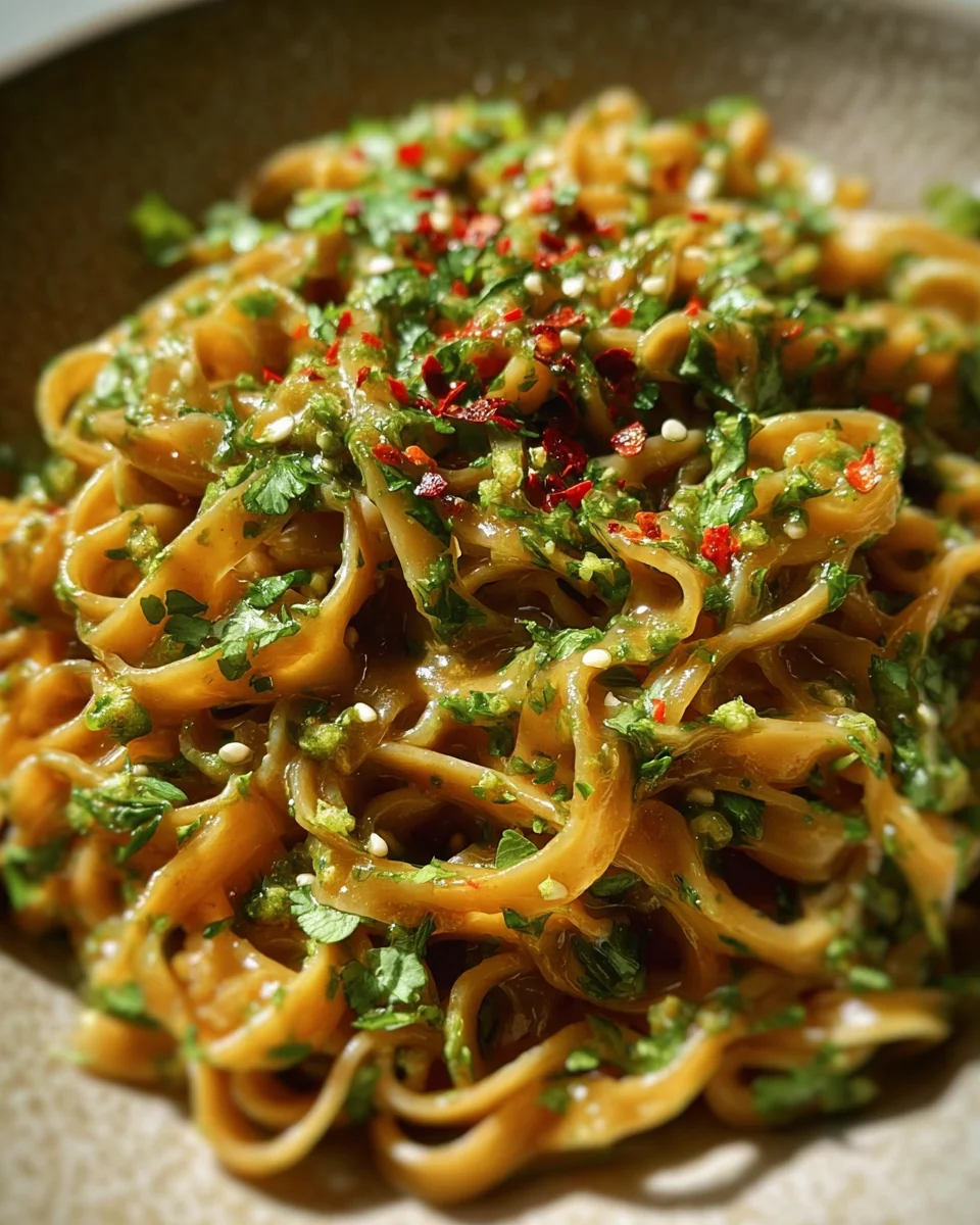Cilantro Lime Noodles 22 Cilantro