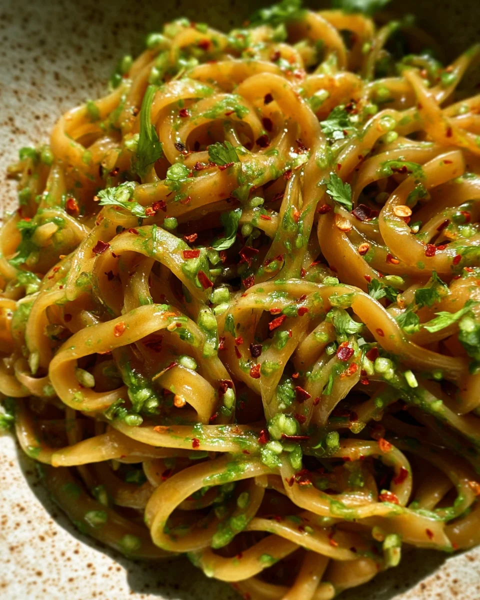 Cilantro Lime Noodles 23 Cilantro