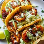 Cilantro Lime Shrimp Tacos with Creamy Slaw 30 Cilantro Lime Shrimp Tacos with Creamy Slaw