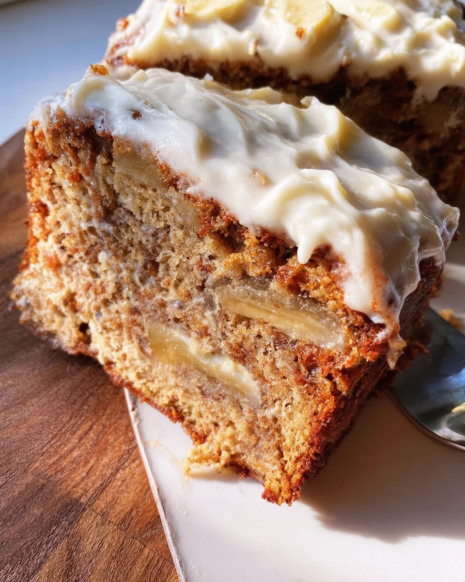 Cinnamon Roll Banana Bread