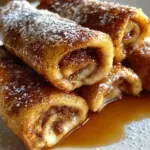 Cinnamon Roll French Toast Roll-Ups 21 Cinnamon Roll French Toast Roll-Ups