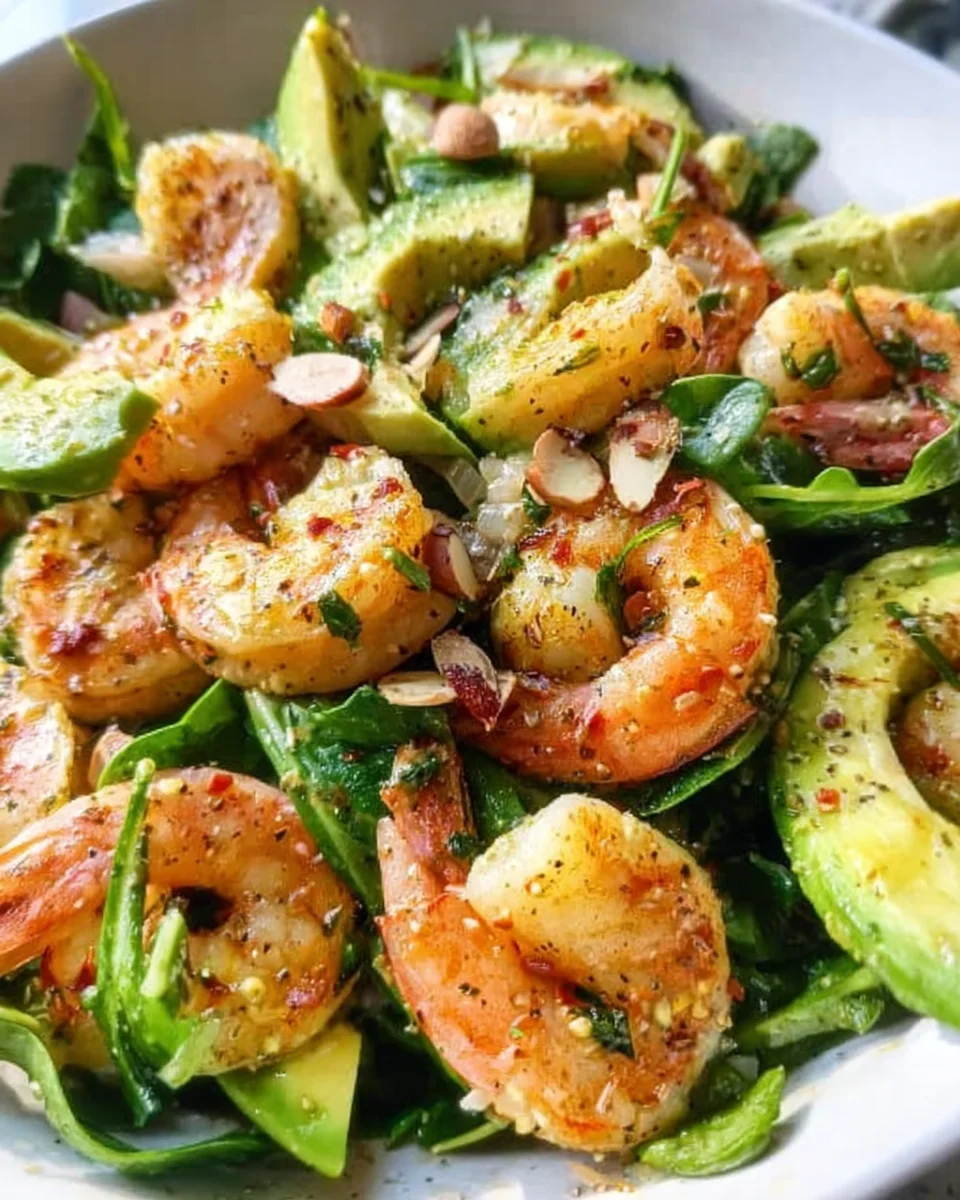 Citrus Shrimp and Avocado Salad Recipe