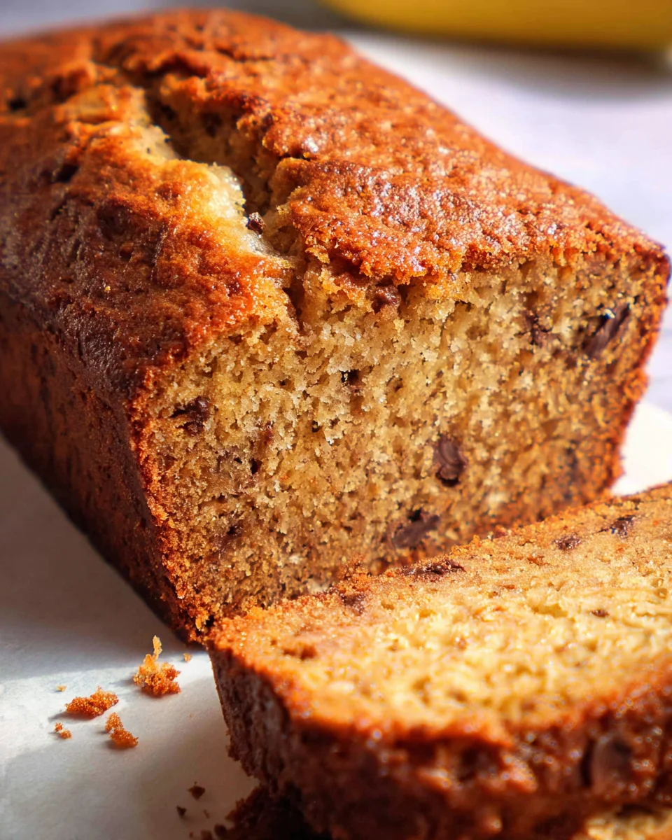 Classic Banana Bread Recipe