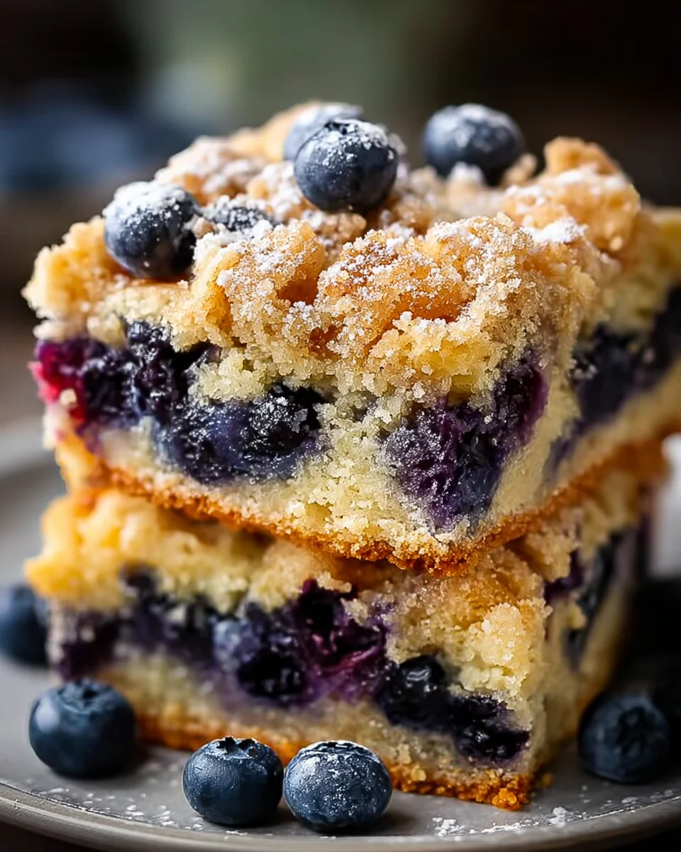 Classic Blueberry Buckle
