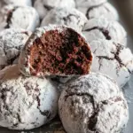 Classic Chocolate Snowball Cookies 20 Classic Chocolate Snowball Cookies