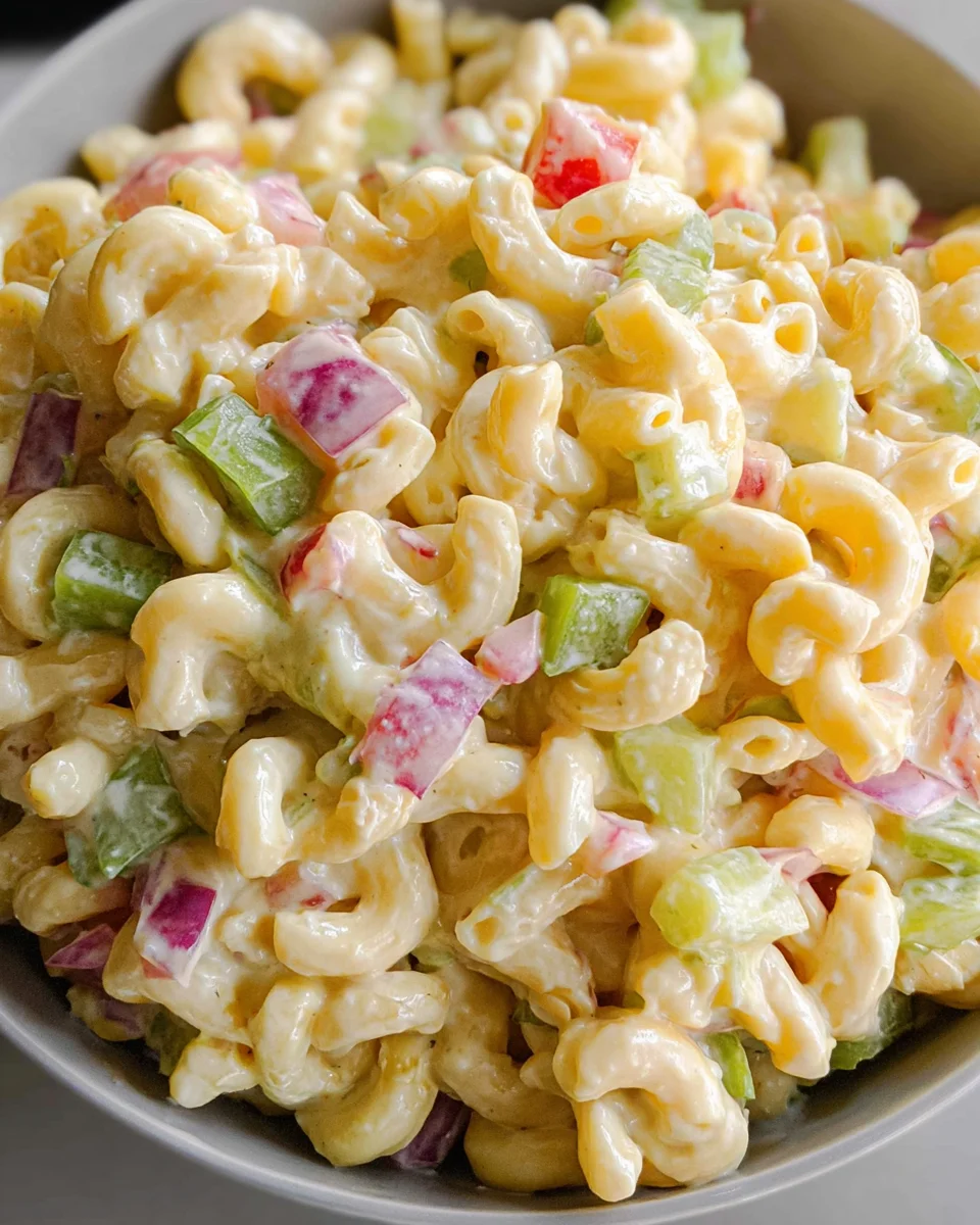 Classic Macaroni Salad