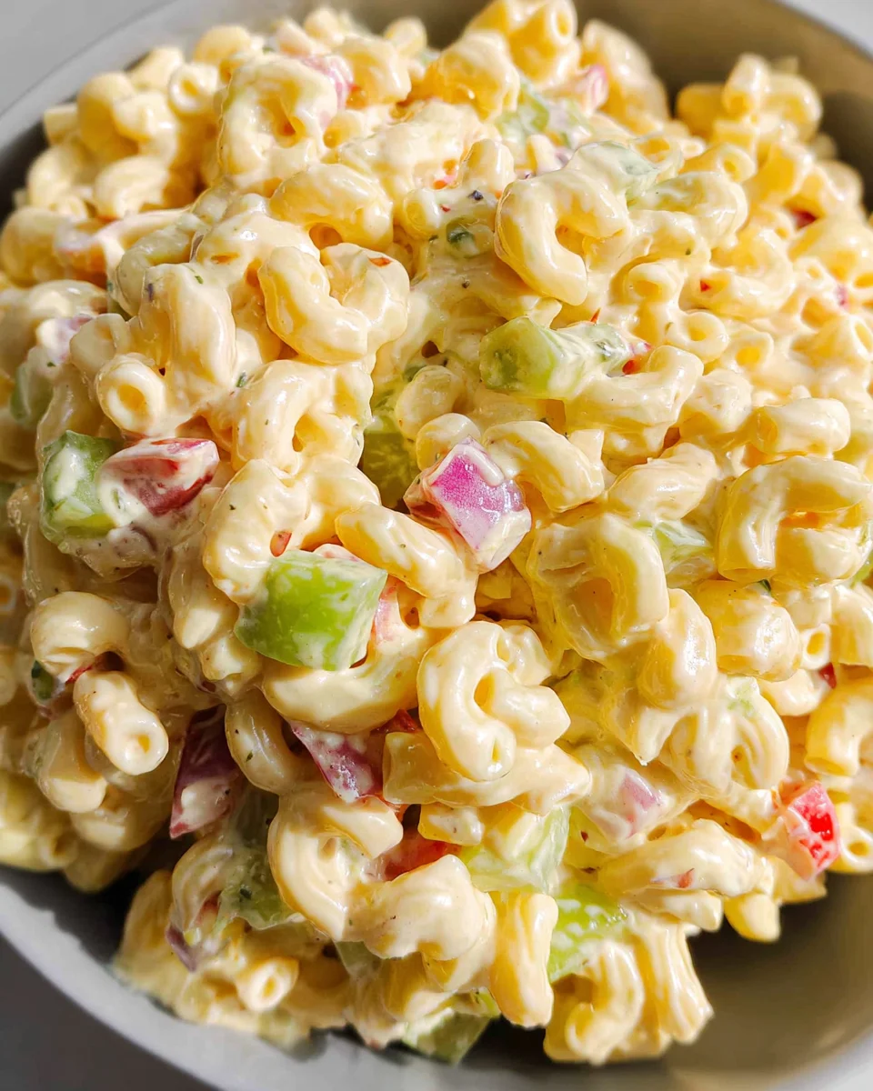 Classic Macaroni Salad 20 Classic