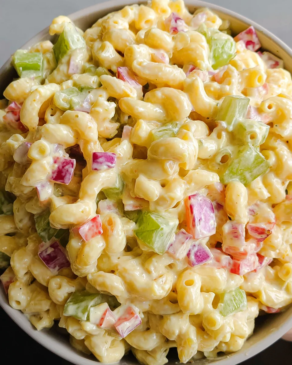 Classic Macaroni Salad 21 Classic