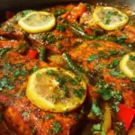 Classic Spicy Moroccan Fish in Rich Sauce 26 Classic Spicy Moroccan Fish in Rich Sauce