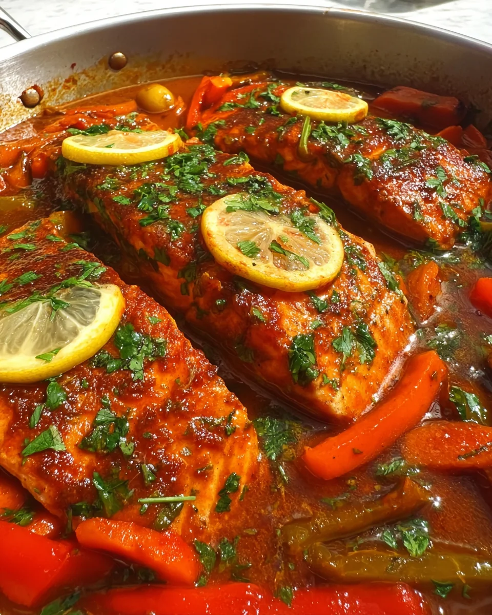 Classic Spicy Moroccan Fish in Rich Sauce 25 Classic