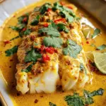 Coconut Curry Baked Cod