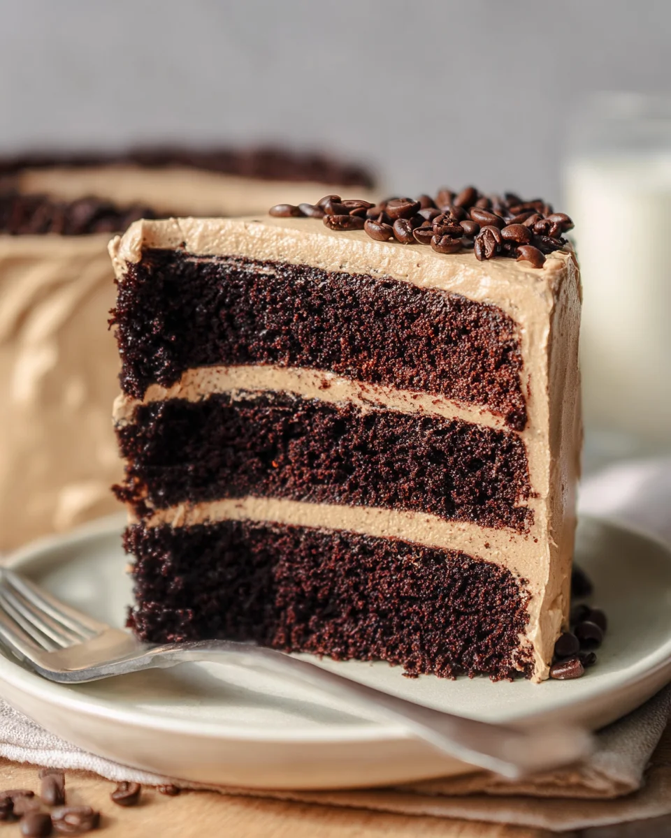 Coffee Chocolate Cake