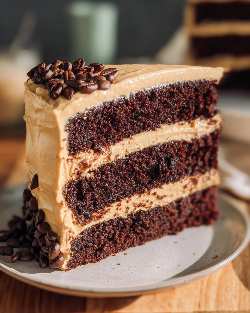 Coffee Chocolate Cake 29 Coffee