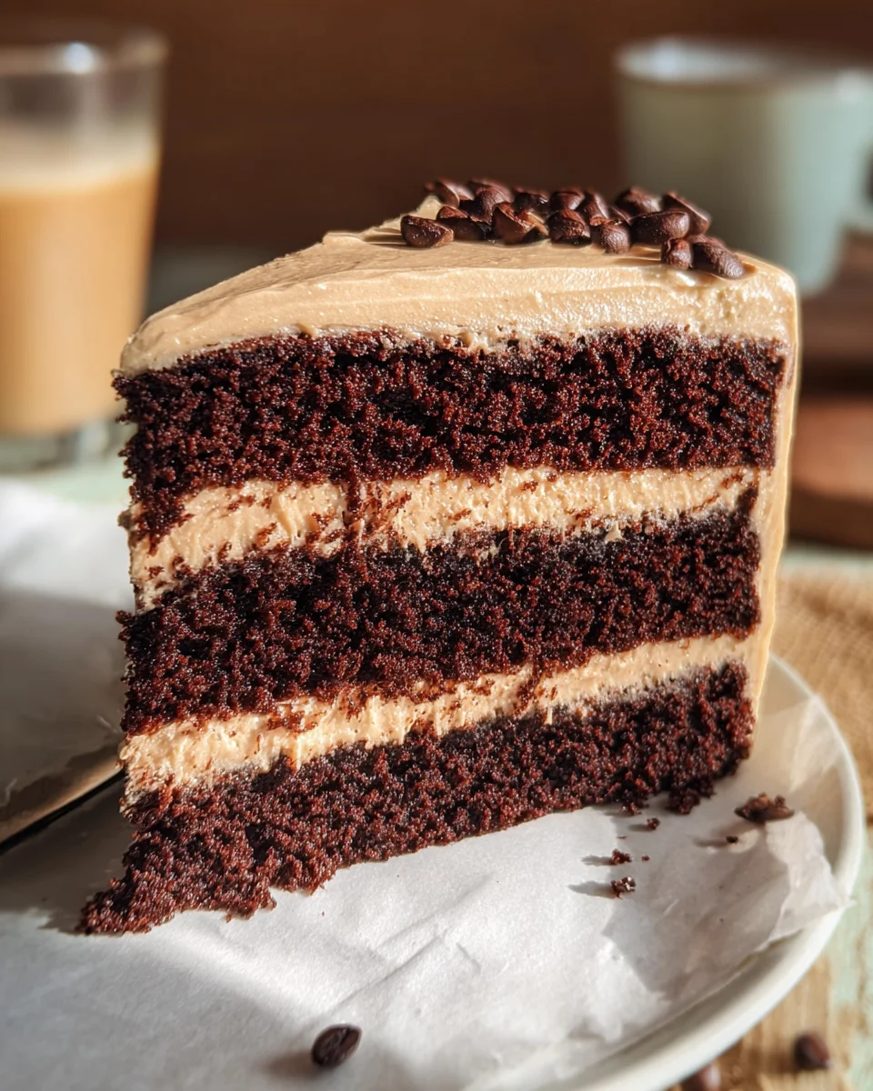 Coffee Chocolate Cake 30 Coffee